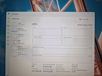 💻 Dell Precision 7550 – i7 / 32 GB RAM / 1 TB SSD / Touch D - 4