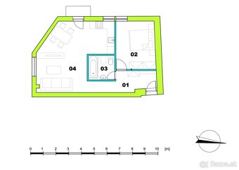 07 - 2-izbový apartmán v srdci Rajeckých Teplíc - 4