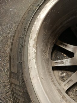 Predam elektrony + gumy r17, 205/50 - 4