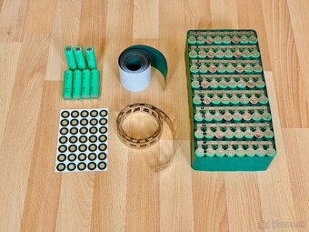 Predám NOVÉ Li-ion batérie LG INR18650-MJ1, 3500 mAh, 10A - 4