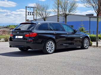 BMW Rad 5 Touring, 2.0d, 135kW, Automat, 2011 - 4