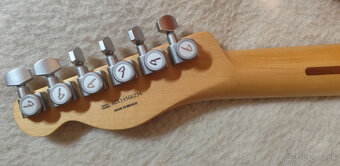 Predám mexico fender telecaster z roku 2014 - 4