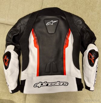 Kožená bunda Alpinestars Missile V2 - 4