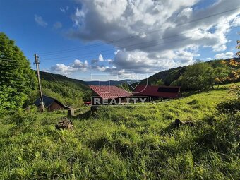 Chalupa v nádhernom prostredí H.Marikovej - 4