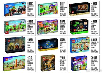 Predam tozne LEGO sety, nove. - 4