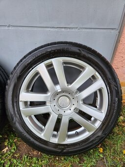 Predam elektróny Volkswagen 5x112  R17 s pneu 235/45 R17 - 4