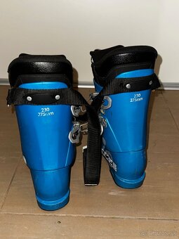 Detské lyžiarky Lange ASj 60r - 4