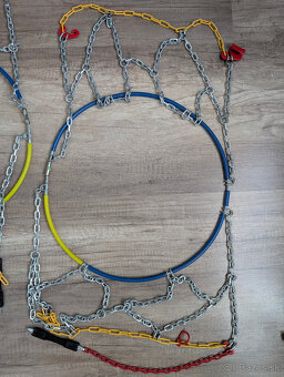 Snehove retaze COMPASS velkosti 50 - R13, R14, R15 - 4