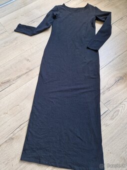 ÚPLETOVÉ ŠATY    XS/S - darujem - 4