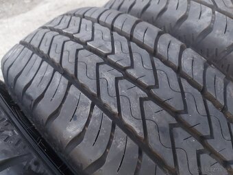 215/60R17 C DUNLOP letné záťažové pneumatiky - 4