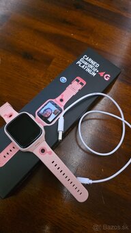 Detské smart hodinky CARNEO uardKid+ 4G PLATINUM - 4