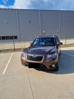 Hyundai Santa Fe 2.2 CRDi (2012) – 7-miest, Automat – Overe - 4