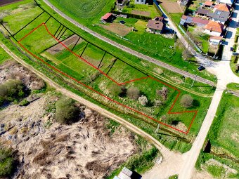Spišské Vlachy 2.700 m2 pozemok na výstavbu RD - 4