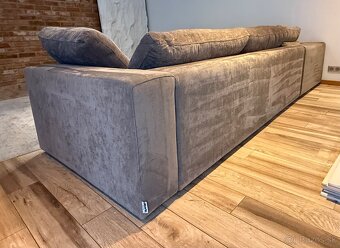 Štýlová sedacia súprava od talianskej značky - Alberta - 4