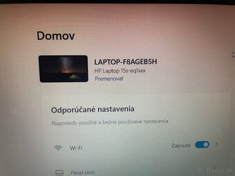 Notebook HP 15s-eq1xxx - 4