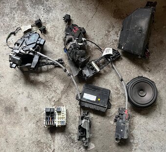 Vsetko komplet za 100e Ford Mondeo MK4 - 4