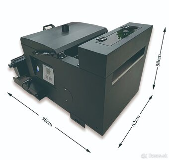 DTF Prášková a vytvrdzovacia mini stanica - 4