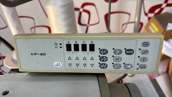 Predám šijací stroj Brother LT2-B845-403 Mark II - 4