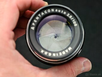 Pentacon 100mm f2,8 auto GDR (M42) - 4