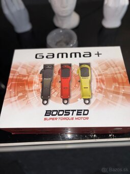 Barber strojček GAMMA+ Boosted - 4