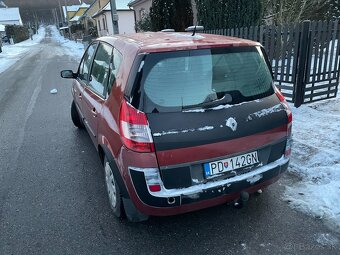 Predám renault scénic, 1,6 benzín - 4