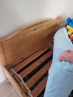 Predám Rastúce postele Ikea 2ks - 4