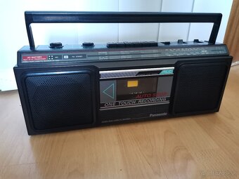 RÁDIOMAGNETOFON PANASONIC RX-4910L - 4