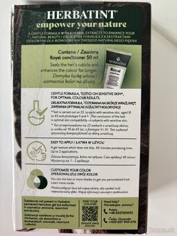 Prírodná farba na vlasy zn. Herbatint - 4