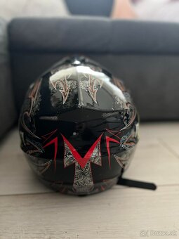 Detská helma Mejia Matná Čierna - 4