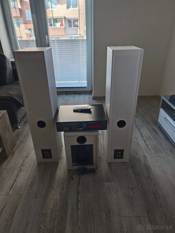 2.1 zostava Panasonic, Pure Acoustics, Auna - 4