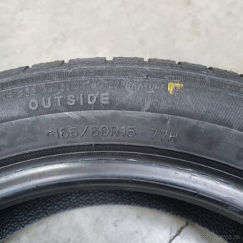 Letné pneumatiky 165/60 R15 SAILUN - 4