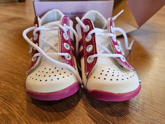 Detské kožené topánky Wanda - NOVÉ - 4