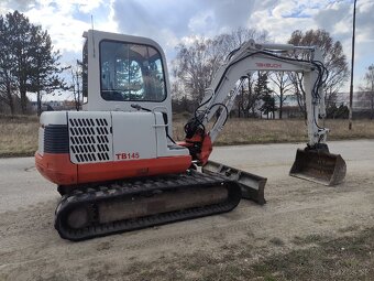 Báger Takeuchi TB145. Váha 4800. - 4
