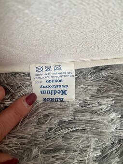 Predám dva matrace 90x200 - 4