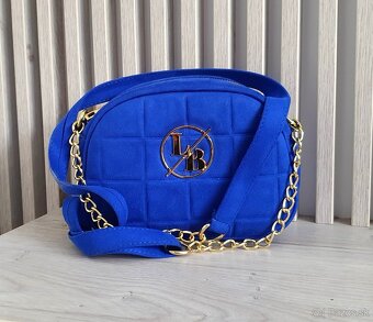 Modrá LB kabelka - 4