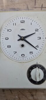 Hodiny PRIM s časovačom vintage - 4