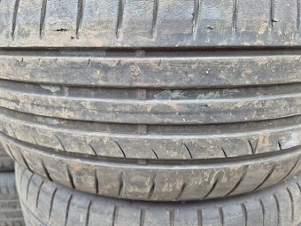 Predam letne pneu 4x 205/55R16 Dunlop - 4