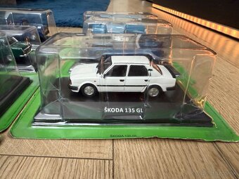 Škoda modely aut - 4