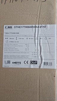 ISAN DTHE kúpelňový rebrík - 4