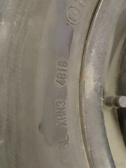 Sada pneu plus disky Škoda, Volkswagen - 4