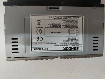 autorádio usb sencor sct 3017mr 20€ - 4