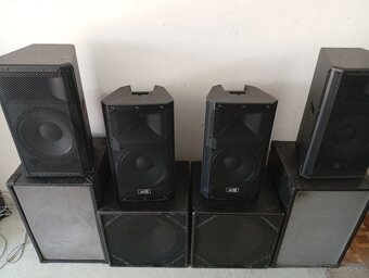 Pasívne reprobedne, satelity/basy - 4