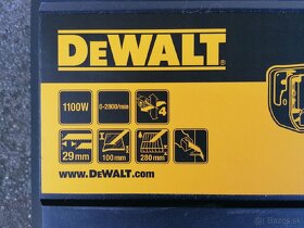 Mečová píla DeWALT DWE305PK + Pílové listy - 4