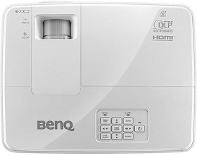 Zabalený, nový a  nepoužívaný projektor Benq MS 527 - 4