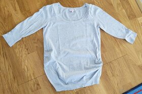Tehotenské tričká, šaty - 4