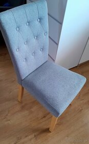 Luxusná moderná stolička - 4
