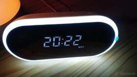 Budík BASEUS Alarm Clock (Bluetooth reproduktor, FM rádio) - 4