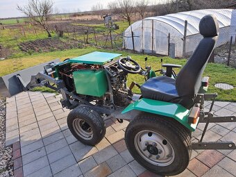 Malotraktor domácej výroby - 4