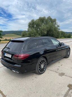 Mercedes C220d , 7A, 125kw, AMG packet - 2015 - 4