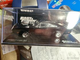 Nezabudn.modely Hachette Matchbox Corgi Fast and furoius - 4